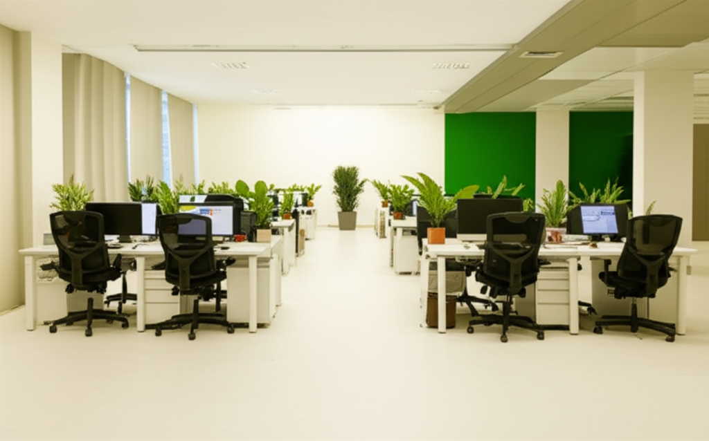 Modern Alham Webtech office workspace